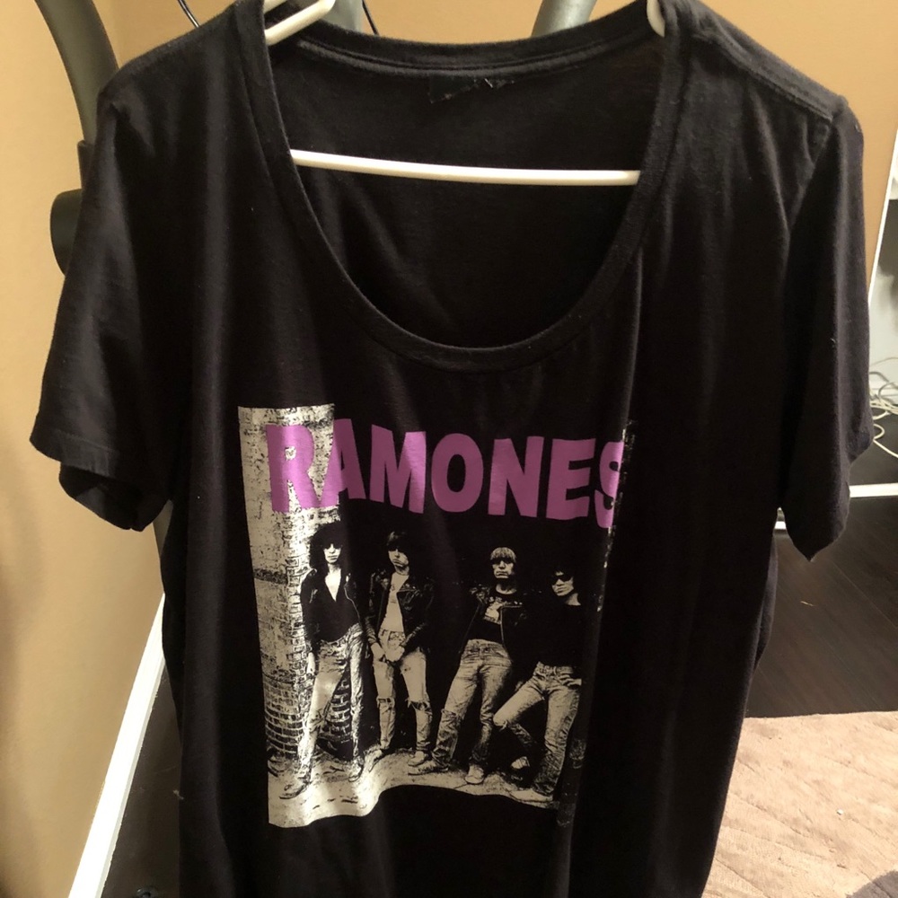 Women’s Plus Ramones T-shirt